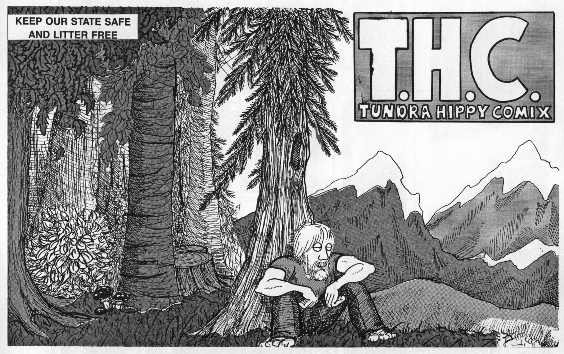 Tundra Hippy Comix